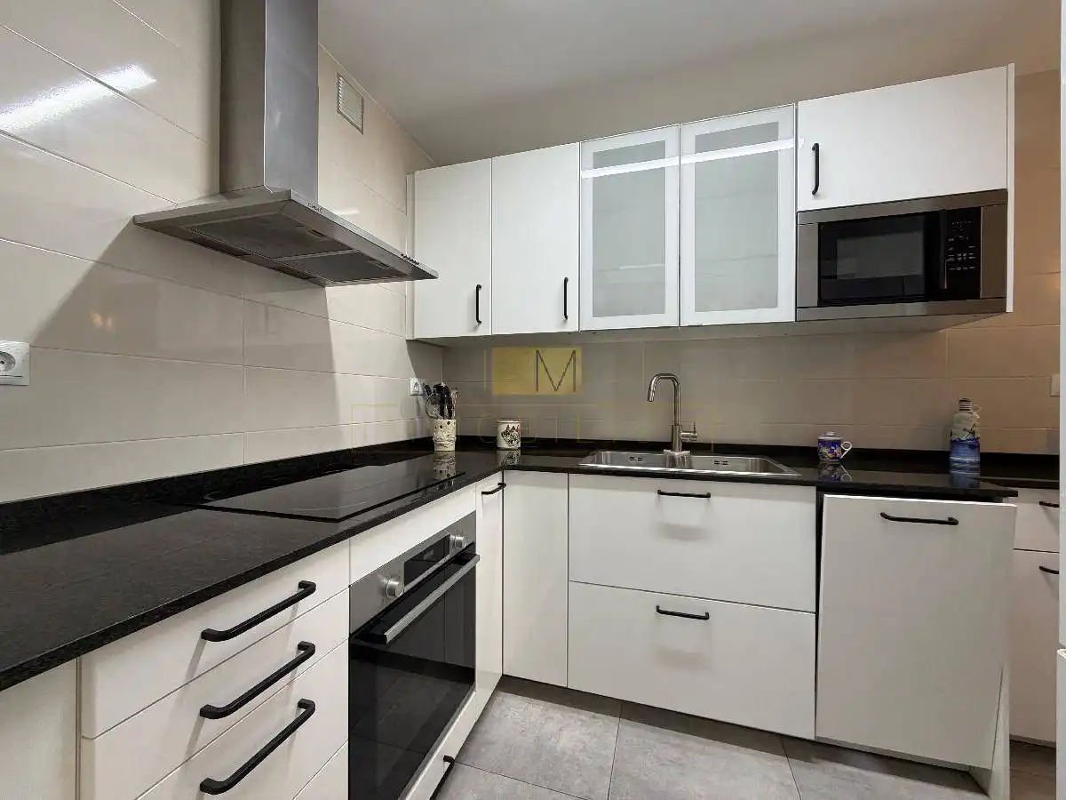 Cocina de Ático de alquiler en Cunit con Aire acondicionado, Calefacción y Terraza
