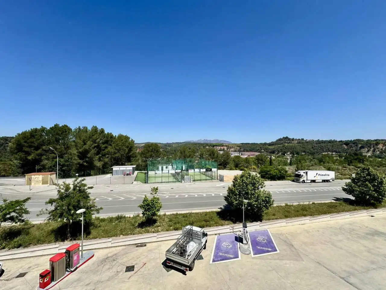 Parking de Local de alquiler en Subirats