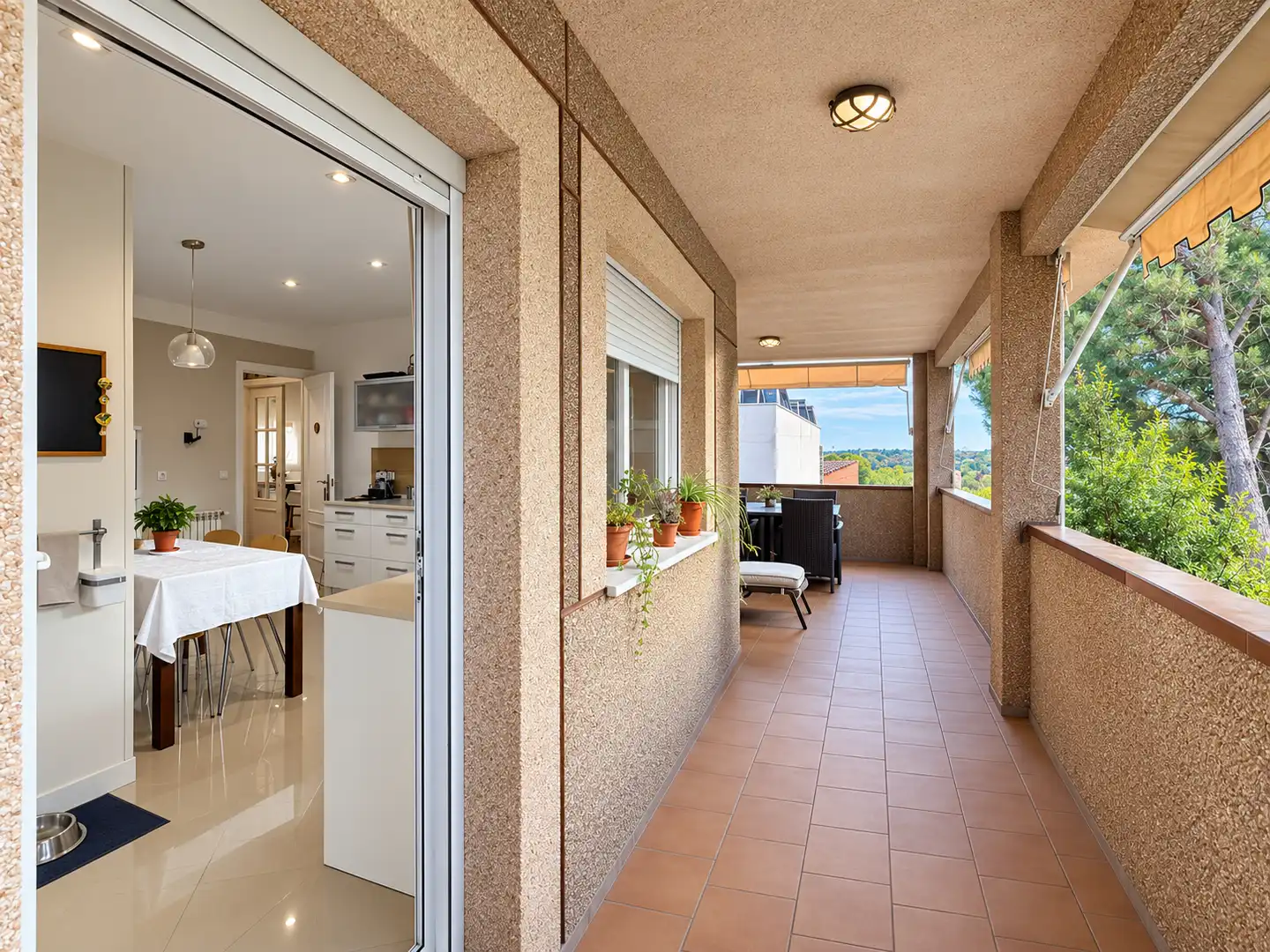 Terraza de Casa o chalet en venta en Los Peñascales