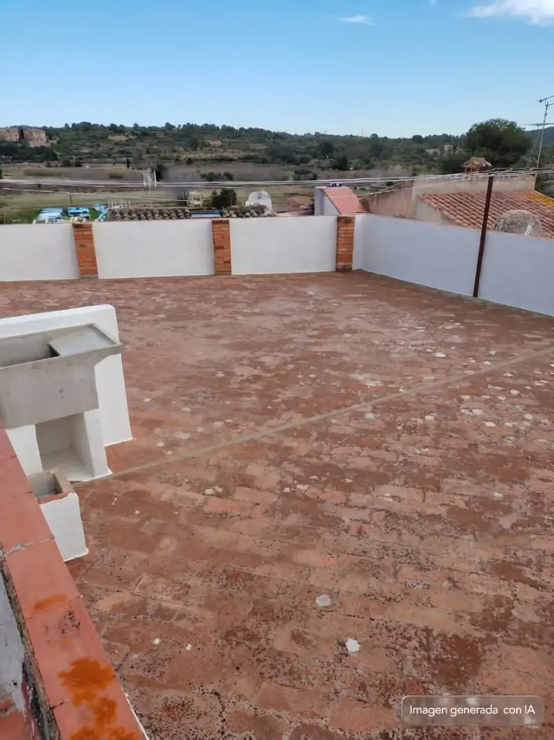 Terrassa de Casa o xalet en venda en La Riera de Gaià amb Terrassa i Traster