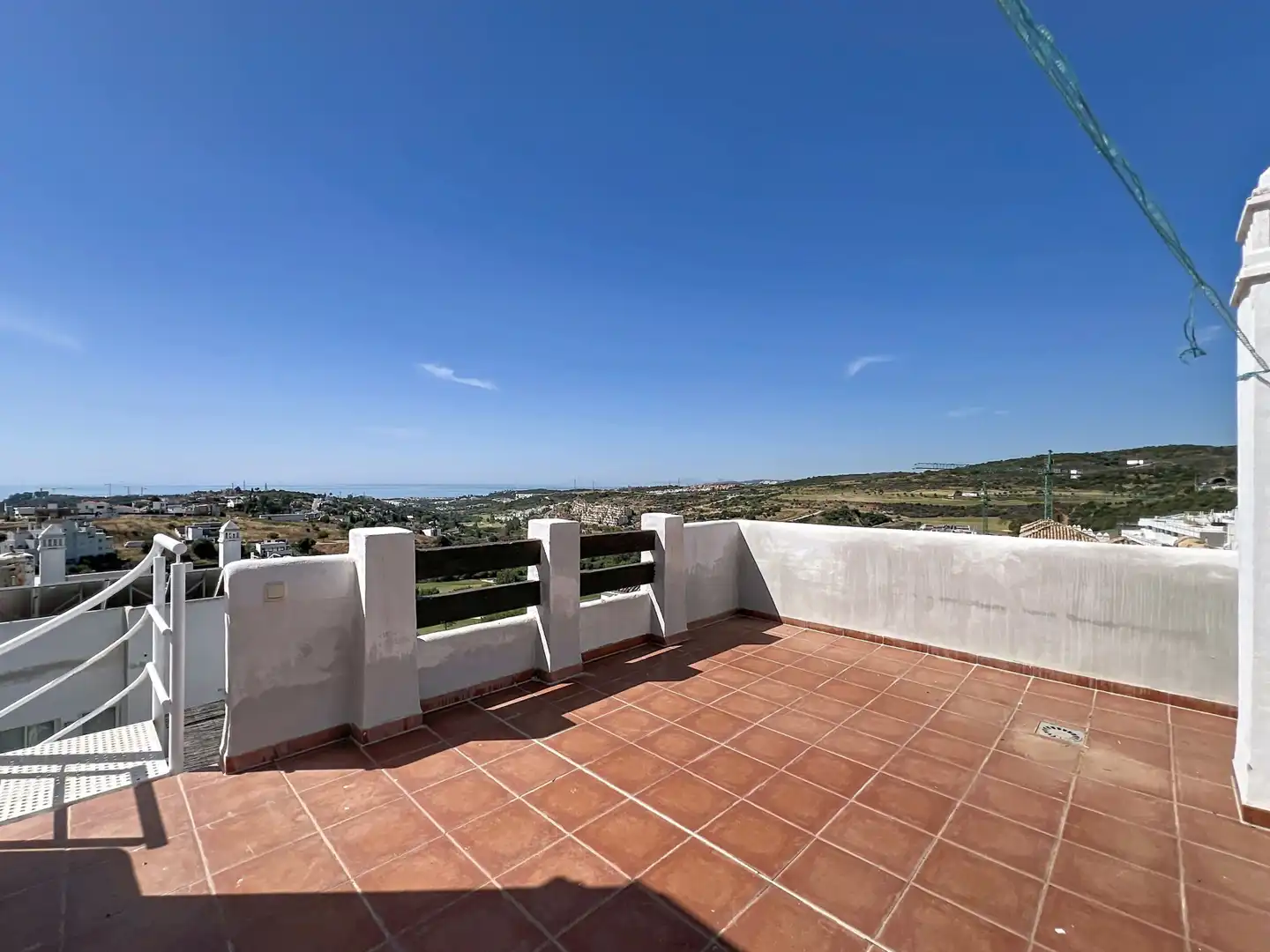 Terraza de Ático en venta en Estepona con Aire acondicionado, Terraza y Piscina