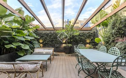 Terrace of Flat for sale in  Barcelona Capital  with Heating, Parquet flooring and Terrace