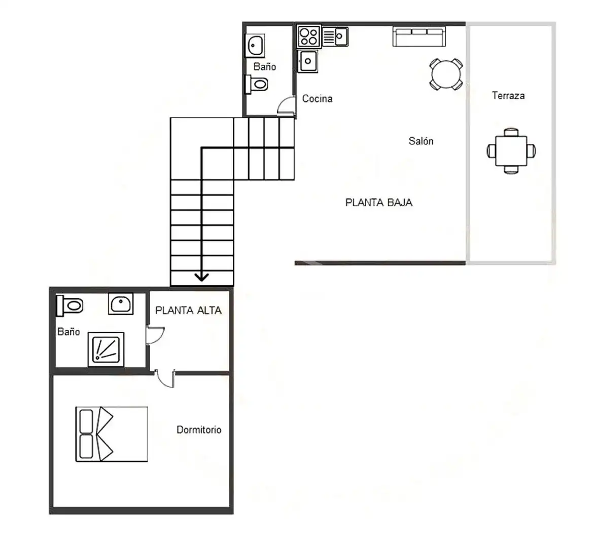 Dúplex en venta en Adeje con Aire acondicionado, Parquet y Terraza