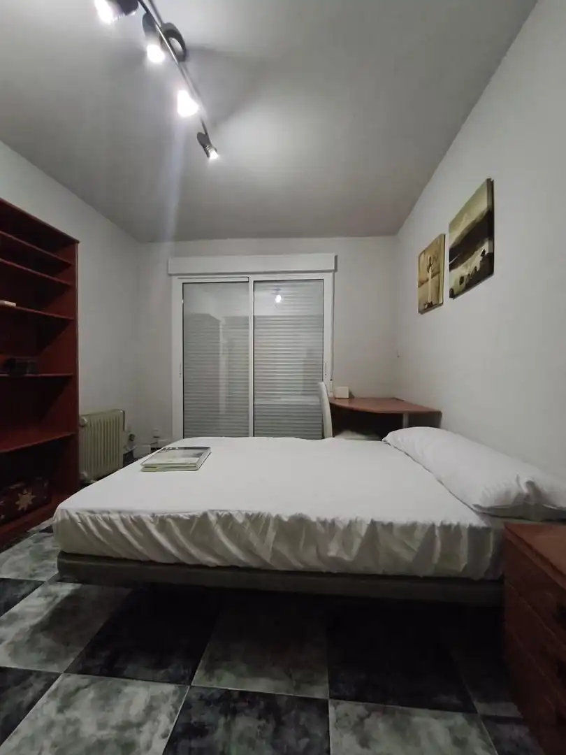 Bedroom of Flat for rent in Elche / Elx  with Air Conditioner, Furnished and Balcony