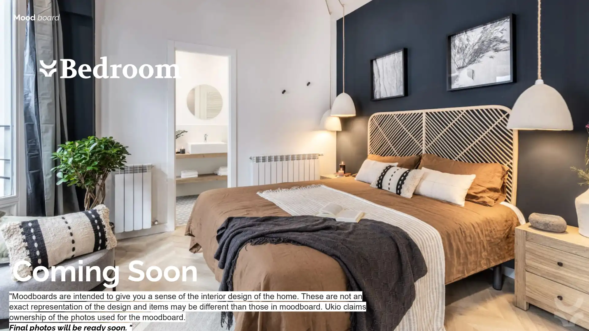 Dormitori de Apartament de lloguer en Barcelona amb Aire condicionat, Calefacció i Moblat