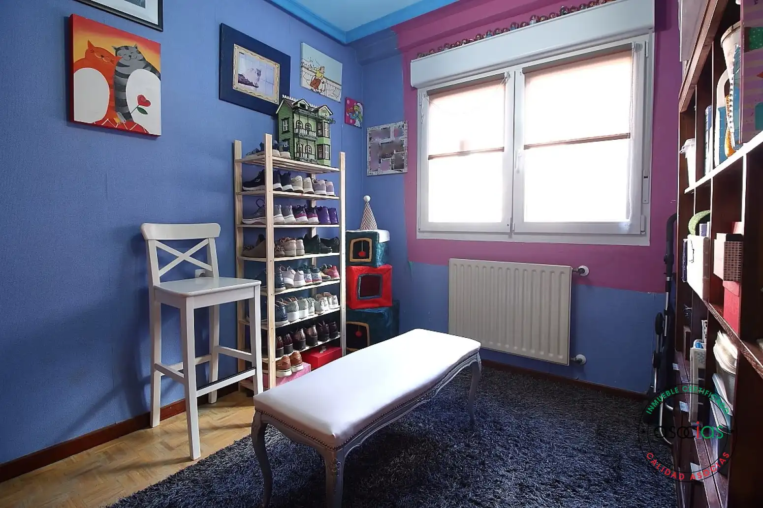 Habitación de Piso en venta en Gijón  con Calefacción, Parquet y Trastero