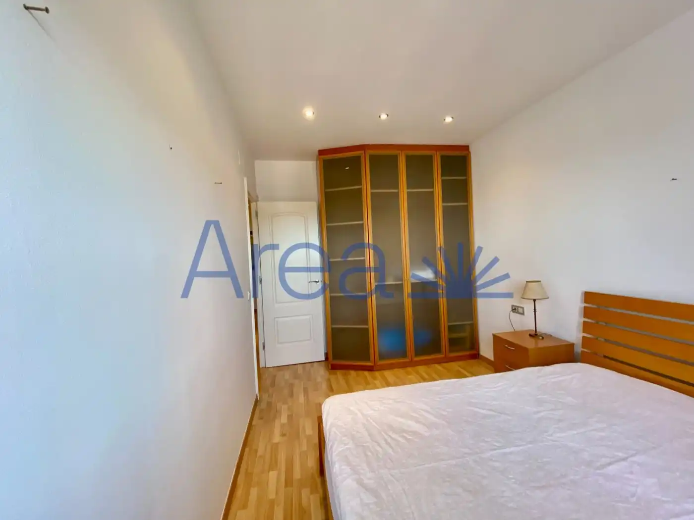 Dormitori de Casa adosada de lloguer en Caldes d'Estrac amb Calefacció, Parquet i Terrassa