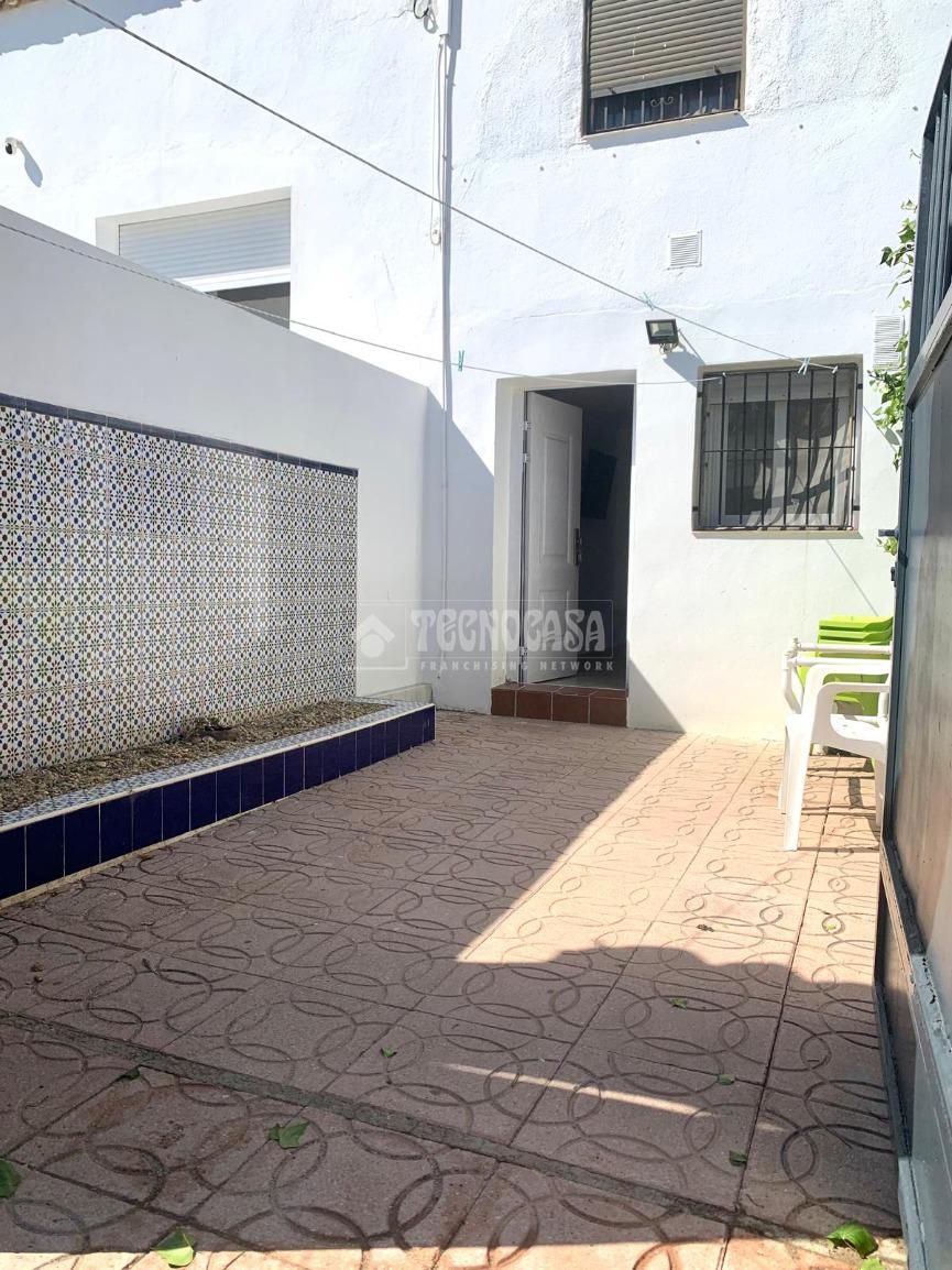 Exterior view of Single-family semi-detached to rent in Mojácar  with Air Conditioner and Balcony