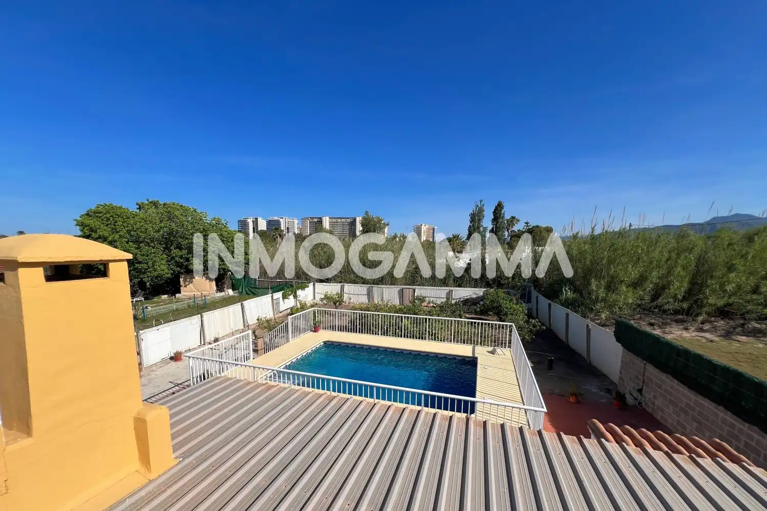 Swimming pool of Country homes for sale in Cullera  with Terrace