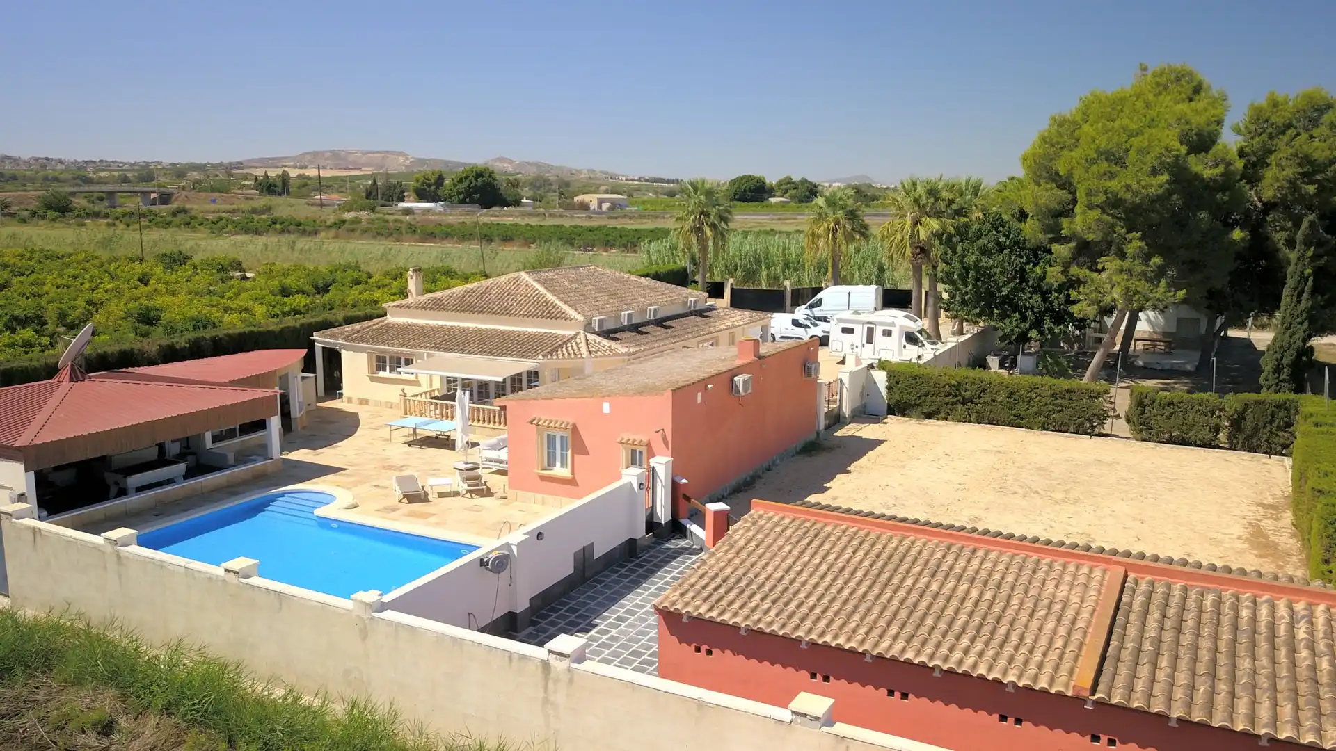 Landhaus mit Pool zum Verkauf in Almoradí, imagen 3