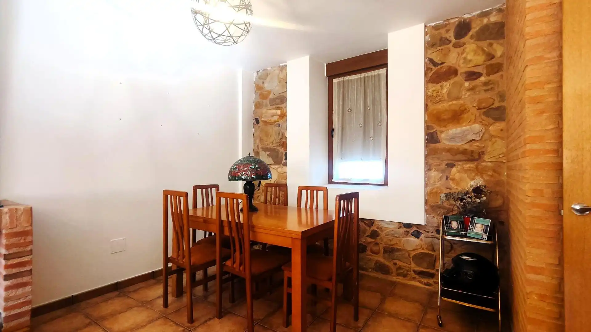 Comedor de Casa o chalet en venta en Cuadros con Calefacción, Terraza y Balcón
