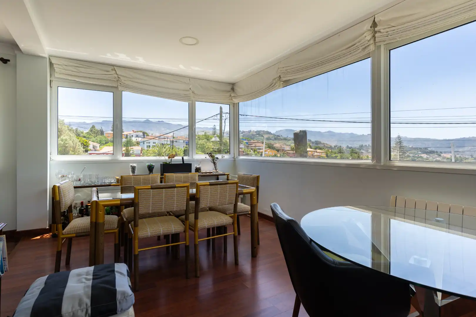 Dining room of Houses for sale in Santa Brígida  with Air Conditioner, Heating and Private garden
