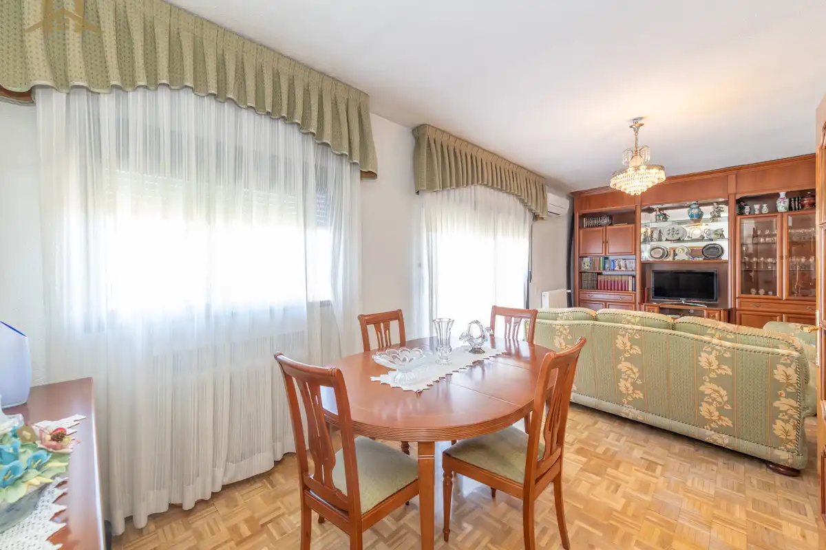 Esszimmer von Wohnung zum Verkauf in Madrid mit Klimaanlage, Heizung und Terrasse