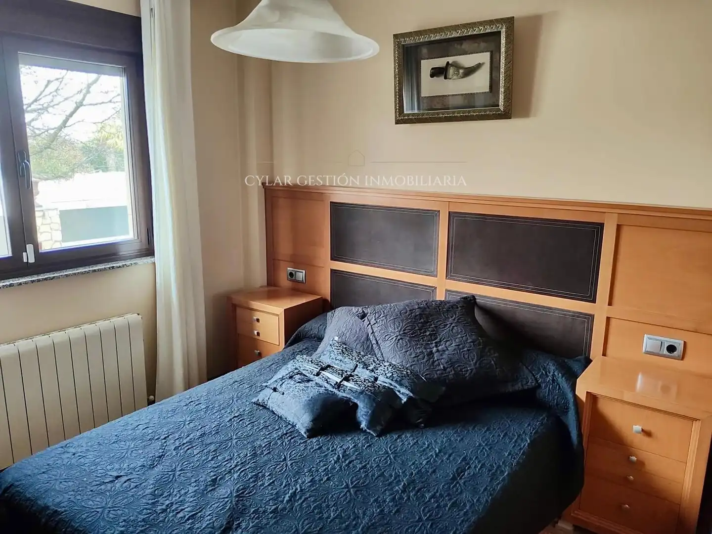 Habitación de Casa o chalet en venta en San Cristóbal de la Cuesta con Calefacción, Parquet y Terraza
