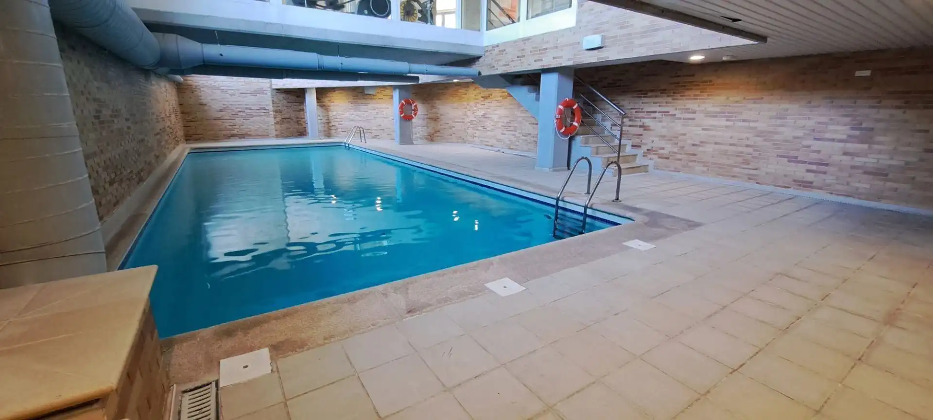 Swimming pool of Flat for rent in Ávila  with Heating, Terrace and Storage room