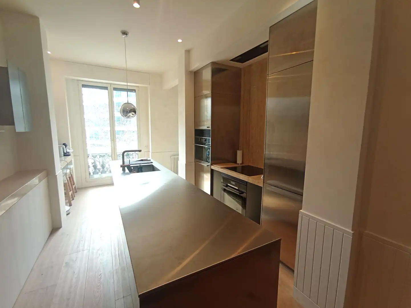 Cocina de Piso en venta en Barcelona con Aire acondicionado, Calefacción y Parquet