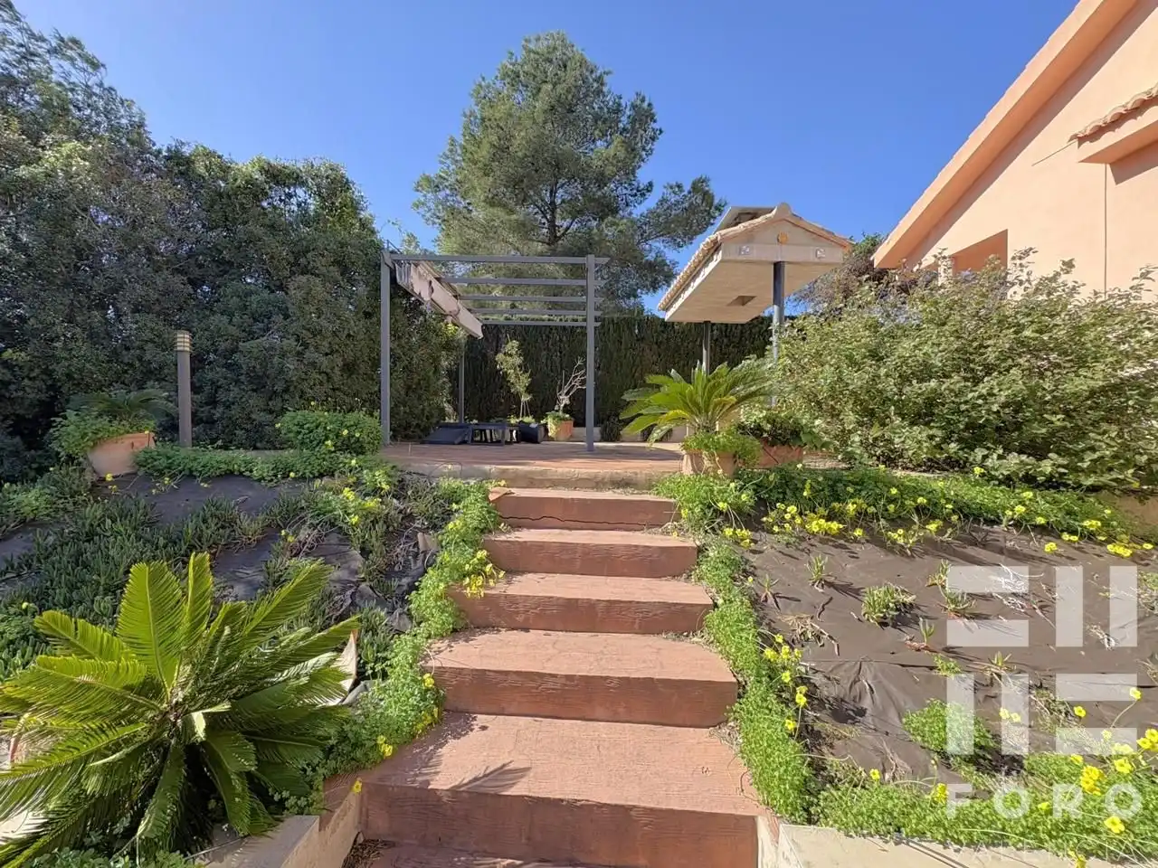 Jardín de Casa o chalet en venta en Alberic con Aire acondicionado, Jardín privado y Terraza