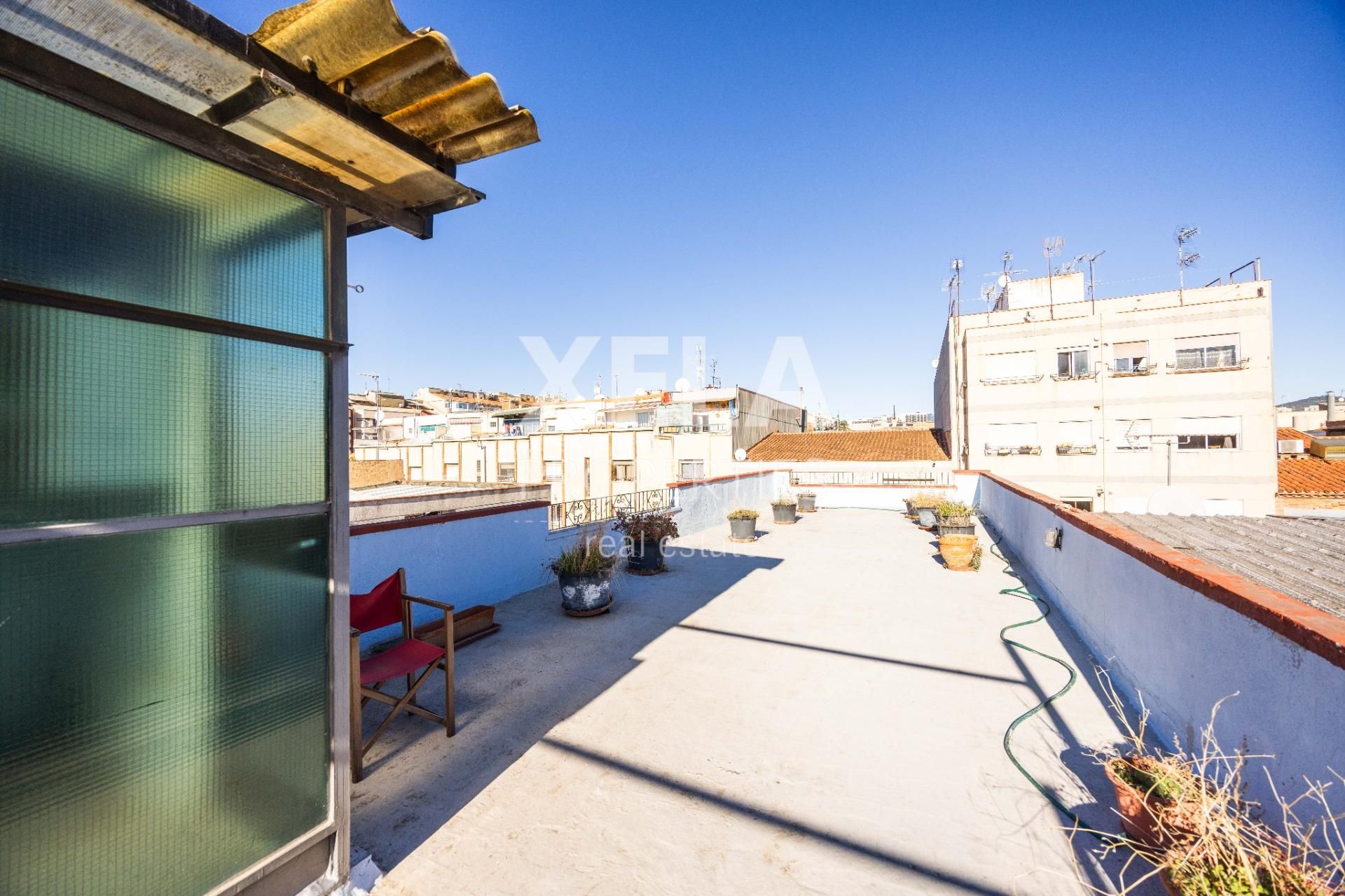 Terrassa de Àtic en venda en Terrassa amb Aire condicionat, Parquet i Terrassa