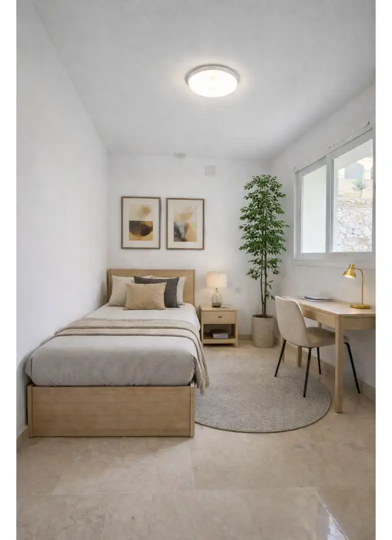 Apartament amb piscina en venda a Benahavís pueblo, imagen 22