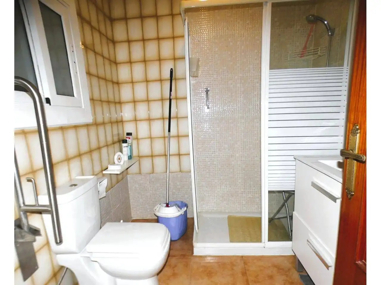 Bathroom of Houses for sale in Sant Quirze del Vallès  with Heating and Terrace
