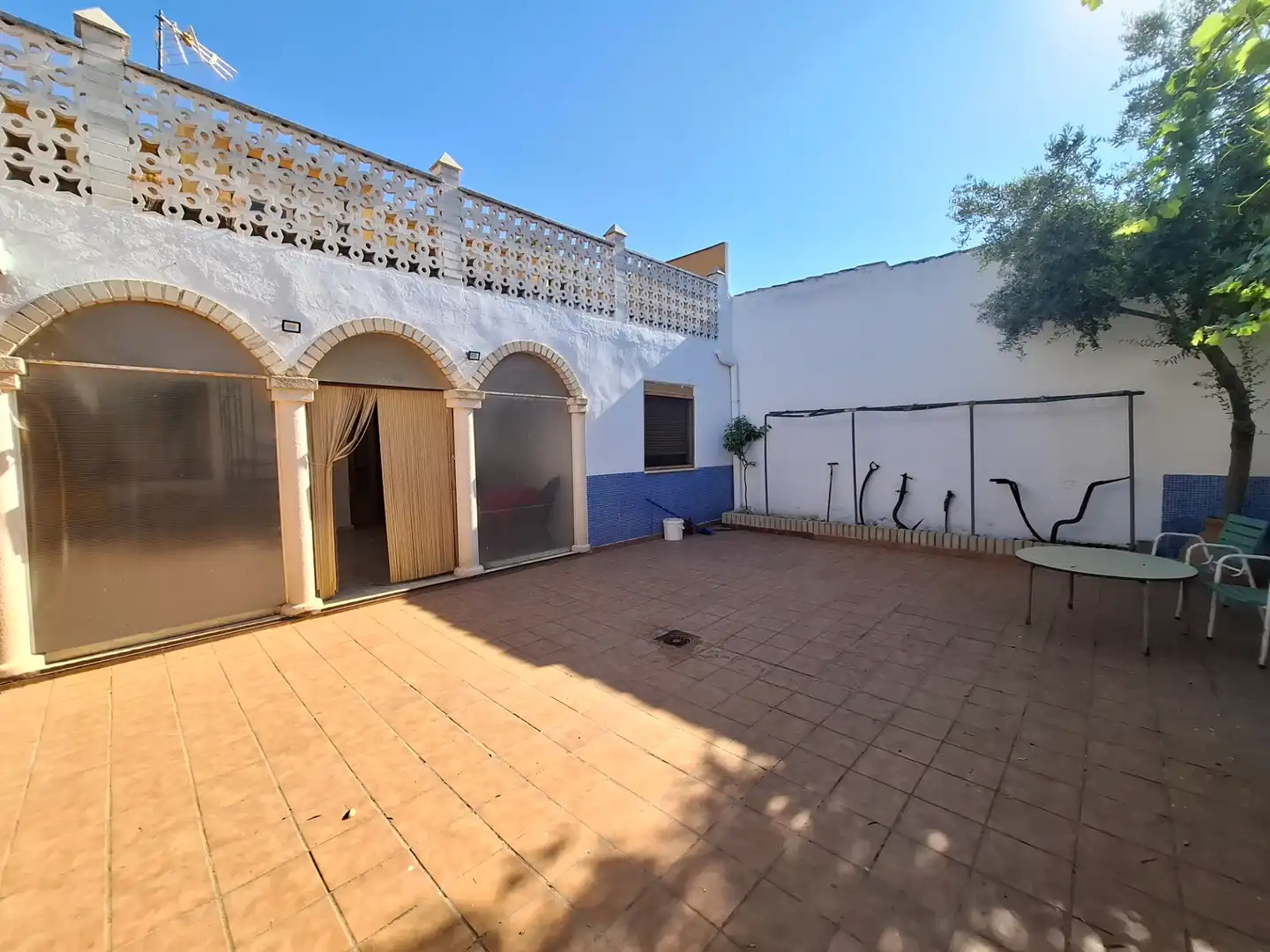 Jardí de Casa adosada en venda en Torralba de Calatrava amb Aire condicionat, Calefacció i Terrassa