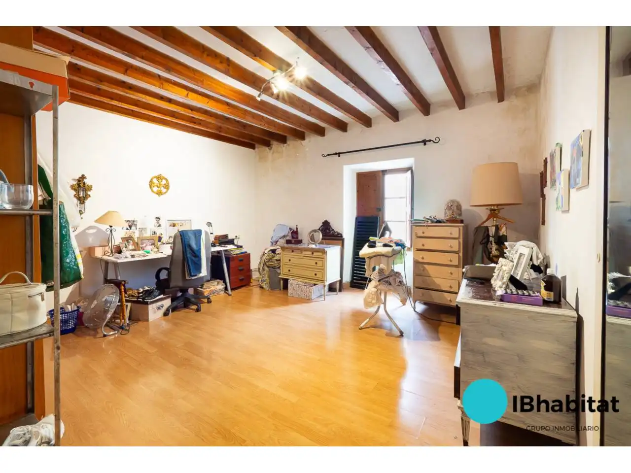 Sala de estar de Casa o chalet en venta en Selva con Terraza y Piscina