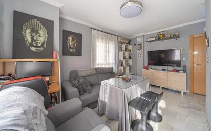 Sala d'estar de Pis en venda en Gójar amb Aire condicionat i Piscina comunitària