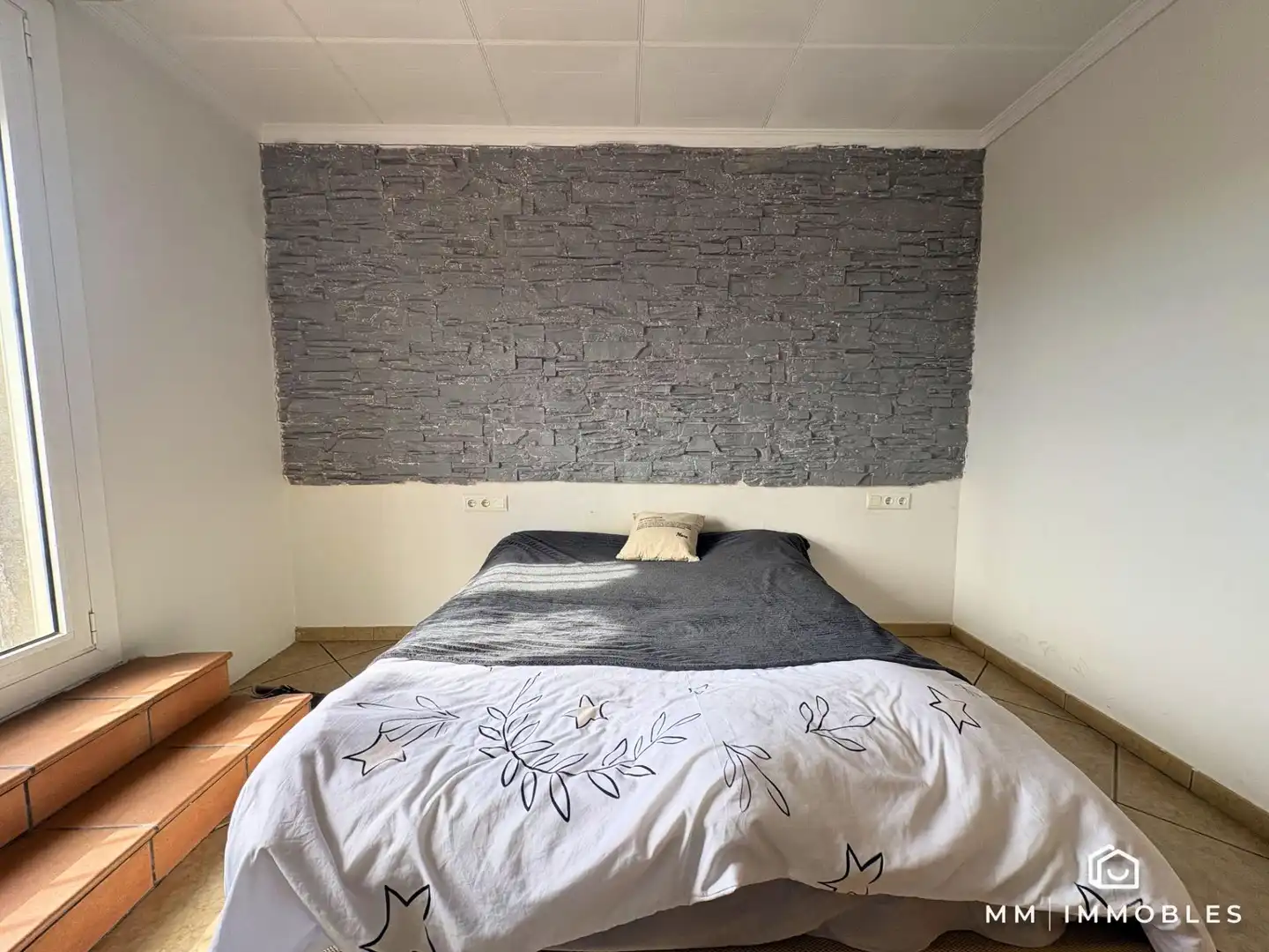 Schlafzimmer von Dachboden zum Verkauf in Granollers mit Terrasse