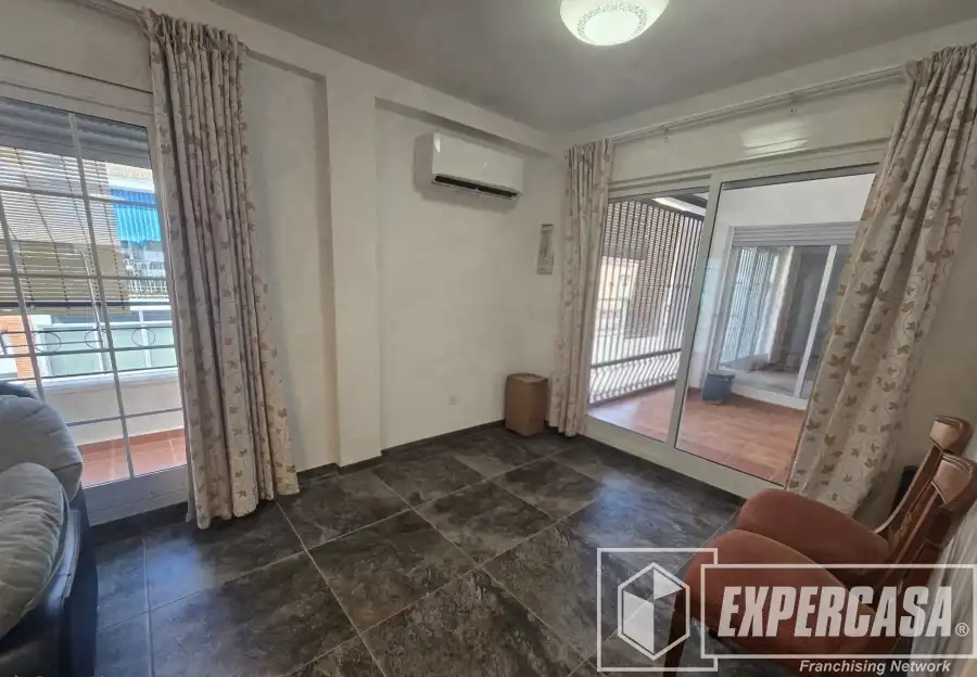 Living room of Attic for sale in Alzira  with Air Conditioner and Terrace