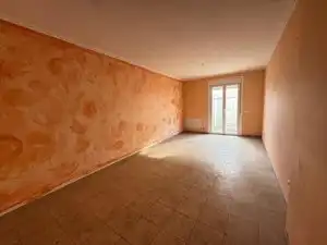 Sala de estar de Casa adosada en venta en La Seca  con Jardín privado, Terraza y Trastero