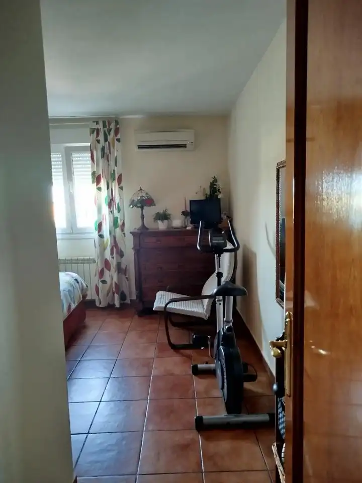 Bedroom of Houses for sale in Illescas  with Air Conditioner, Private garden and Swimming Pool