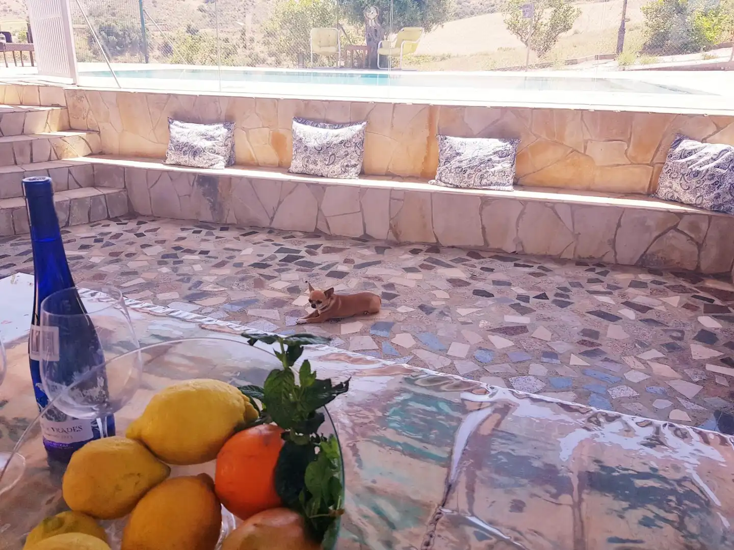Piscina de Casa o xalet en venda en Pizarra amb Aire condicionat, Calefacció i Jardí privat