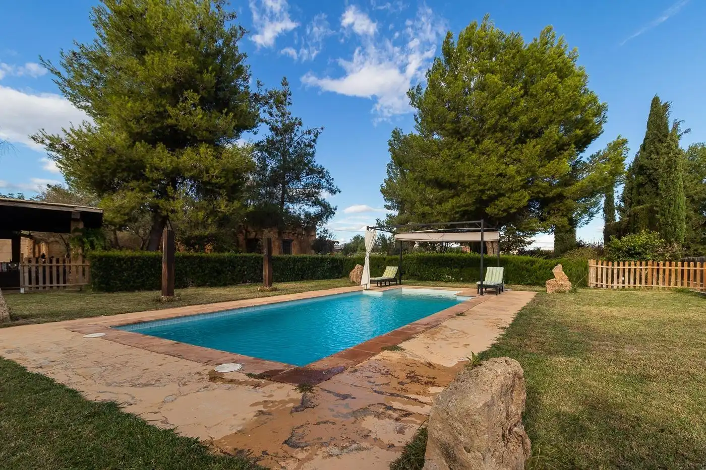 Piscina de Casa o xalet en venda en Mula