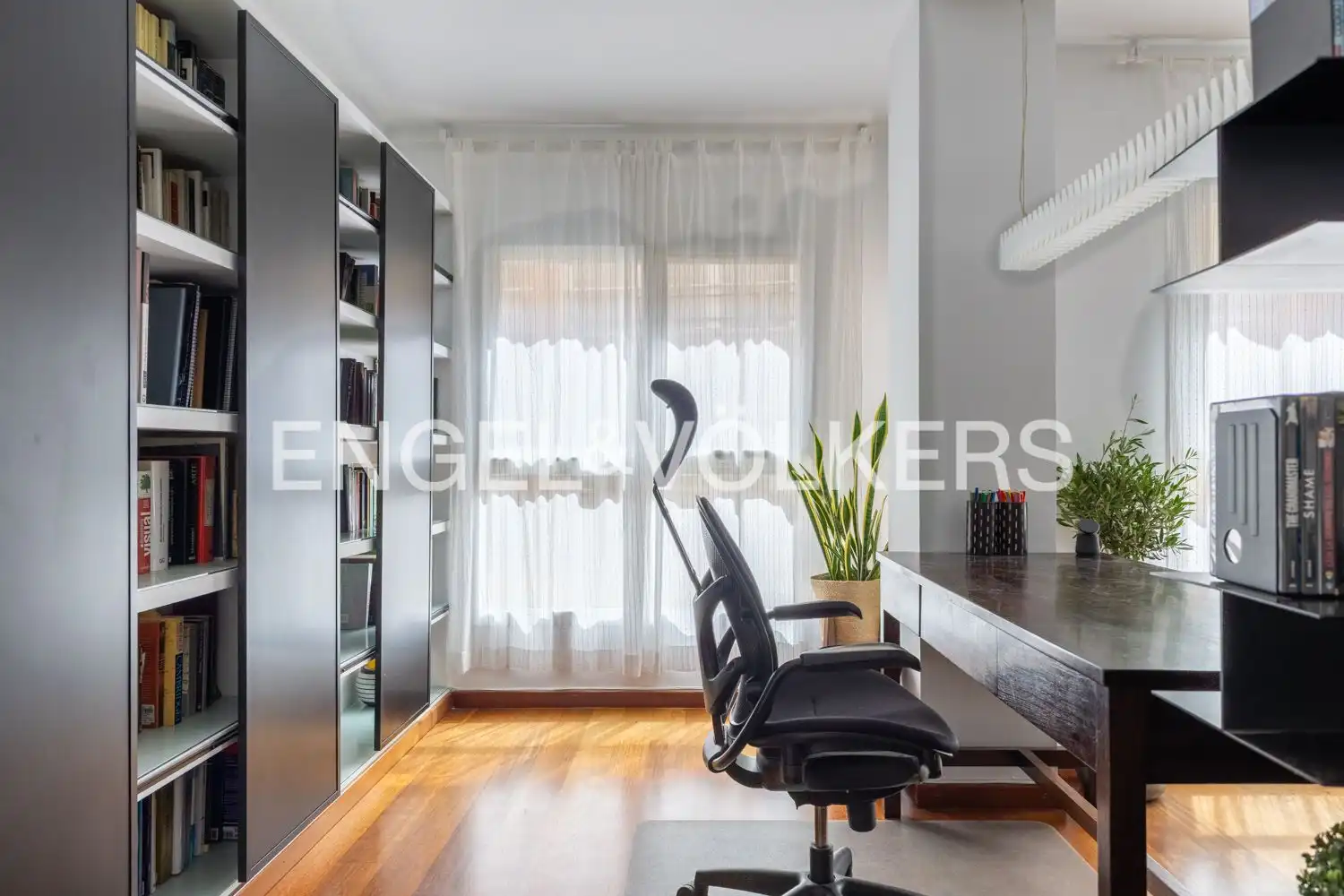 Sala de estar de Piso en venta en Valencia con Aire acondicionado, Calefacción y Parquet