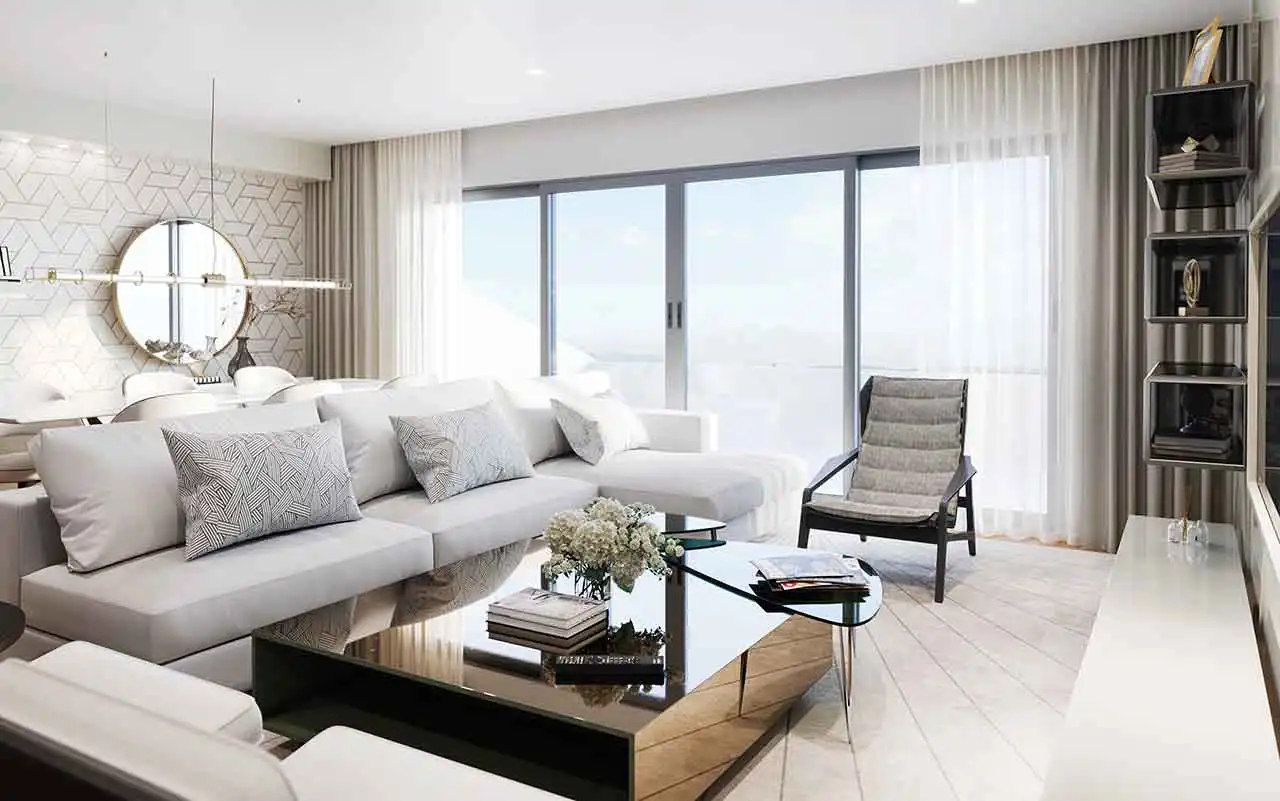 Apartamento con piscina en venta en Puerto Deportivo, imagen 8