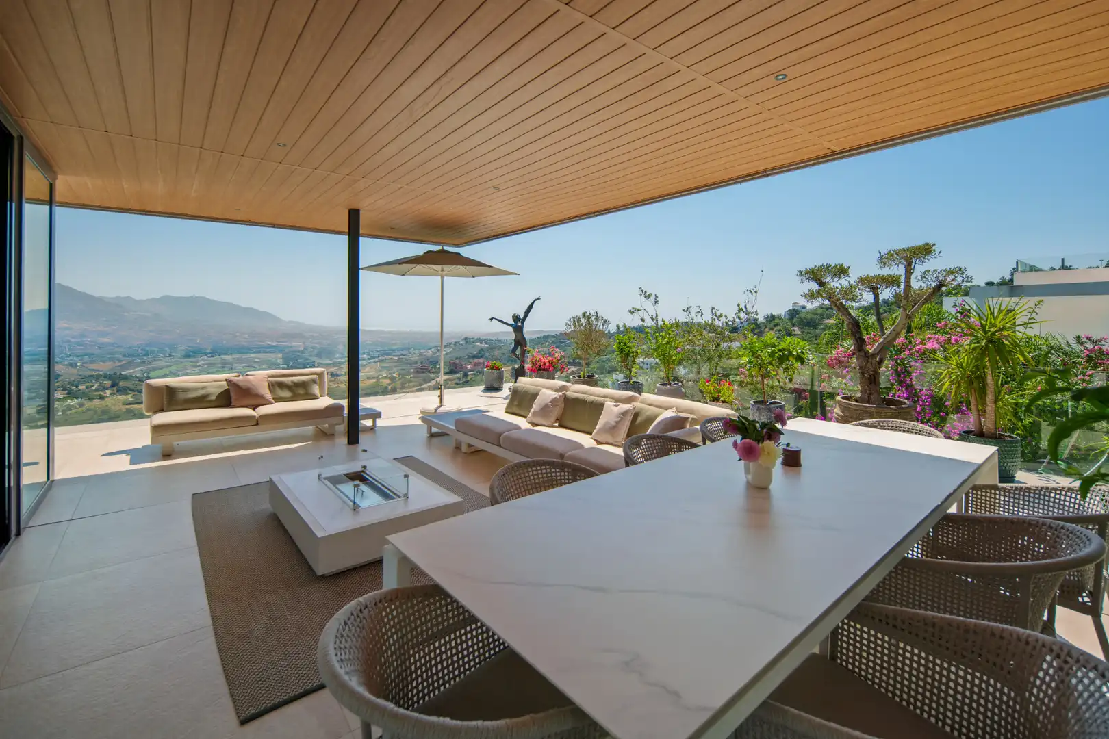 Terrace of Houses for sale in Marbella  with Air Conditioner, Private garden and Terrace