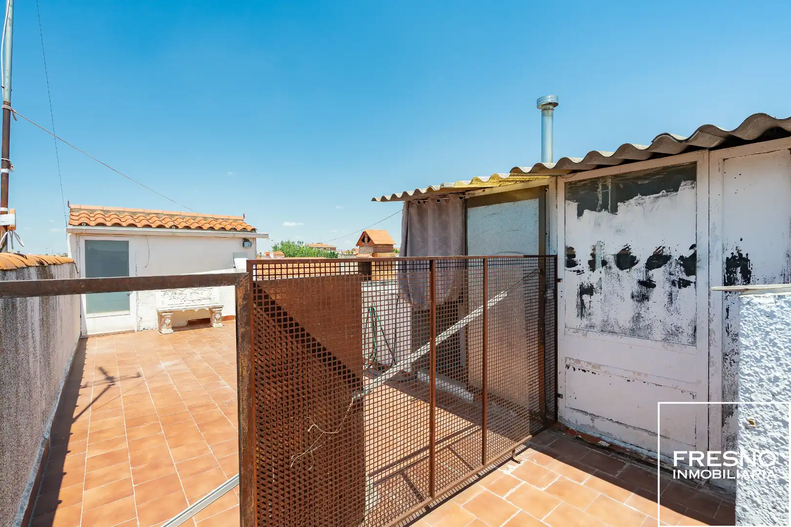 Terraza de Casa adosada en venta en Yepes con Aire acondicionado, Calefacción y Trastero