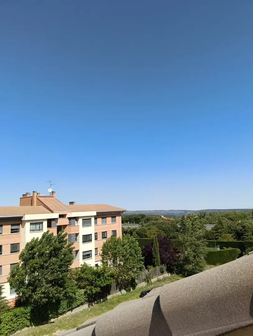 Exterior view of Flat for rent in Ávila  with Heating, Terrace and Storage room