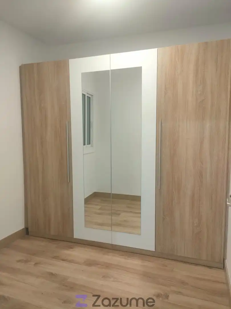 Bedroom of Attic for rent in Sant Boi de Llobregat  with Air Conditioner, Heating and Parquet flooring
