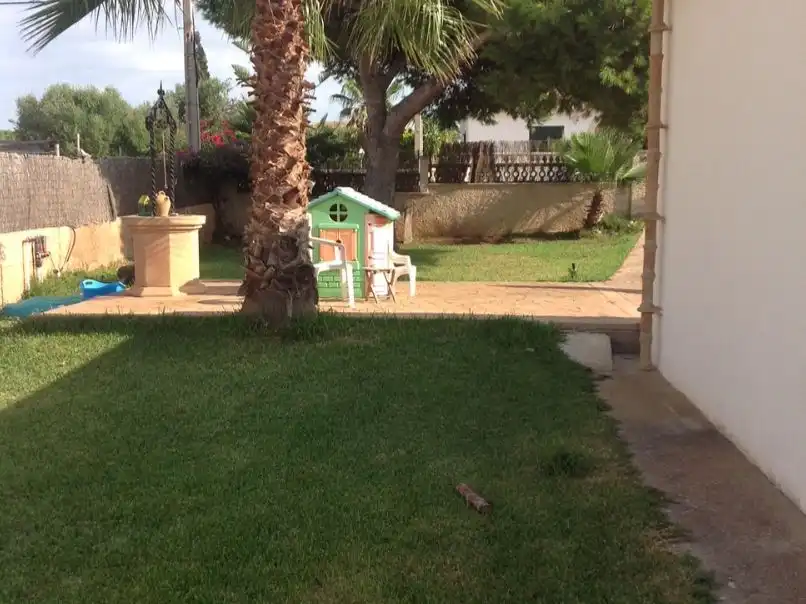 Jardí de Casa o xalet de lloguer en Cala Llombards