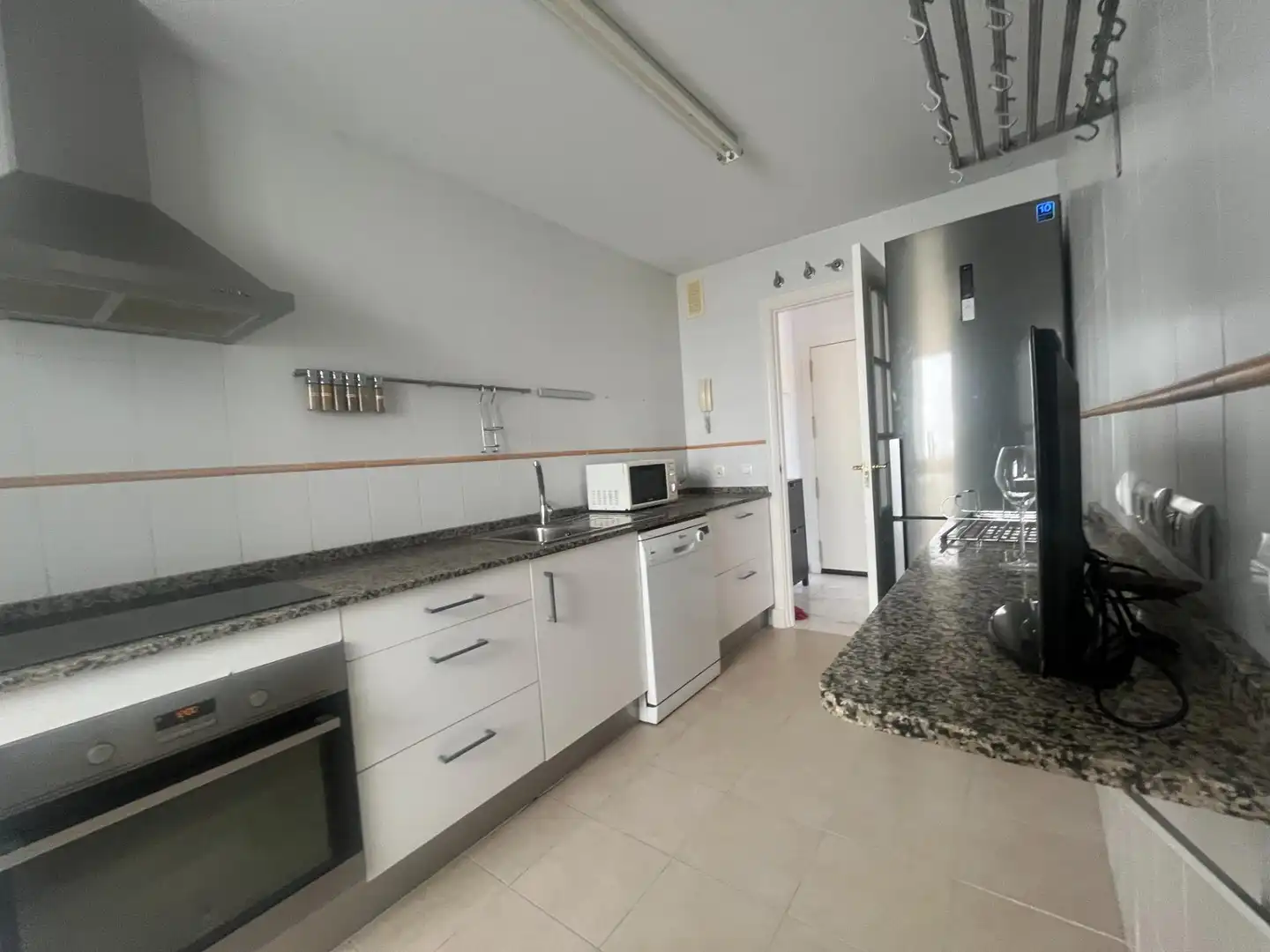Kitchen of Flat for sale in Jerez de la Frontera  with Air Conditioner, Heating and Private garden