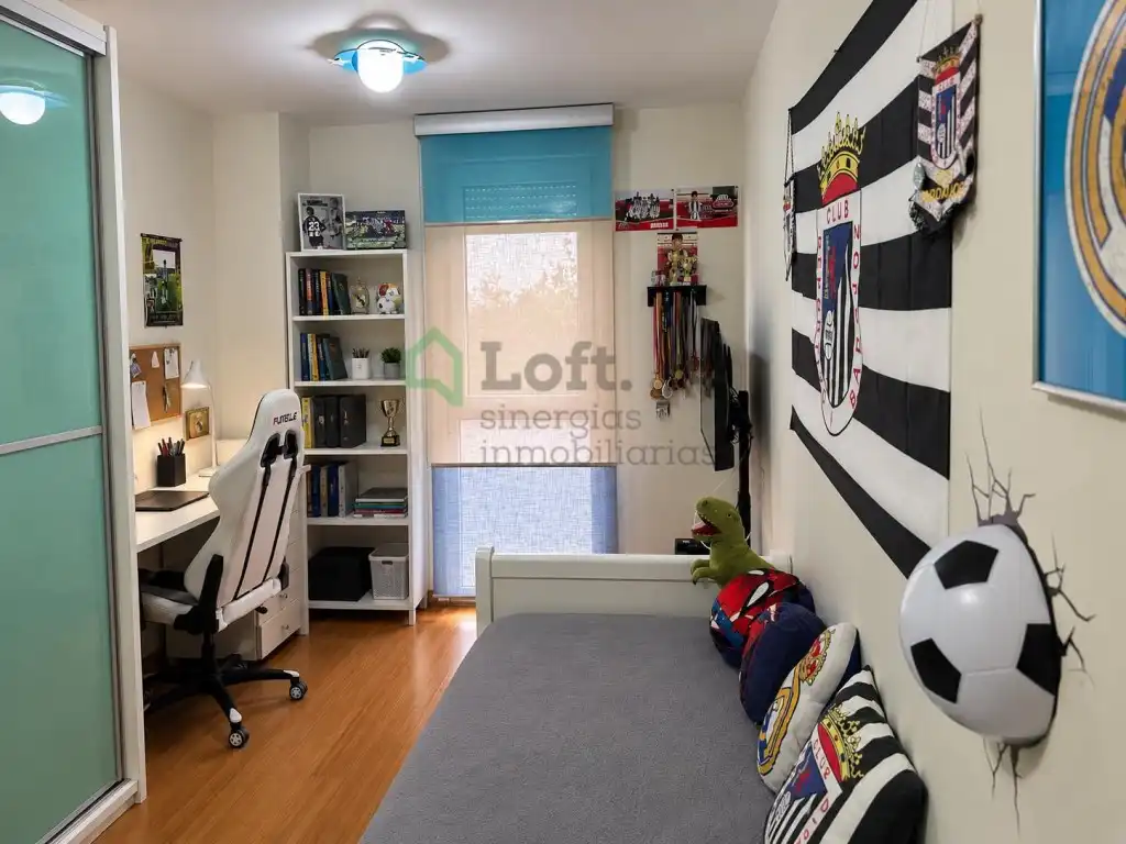 Bedroom of Flat for sale in Carretera de Sevilla - Los Montitos
