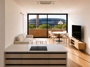 Flat with lift for sale in Mejia Lequerica 22-24