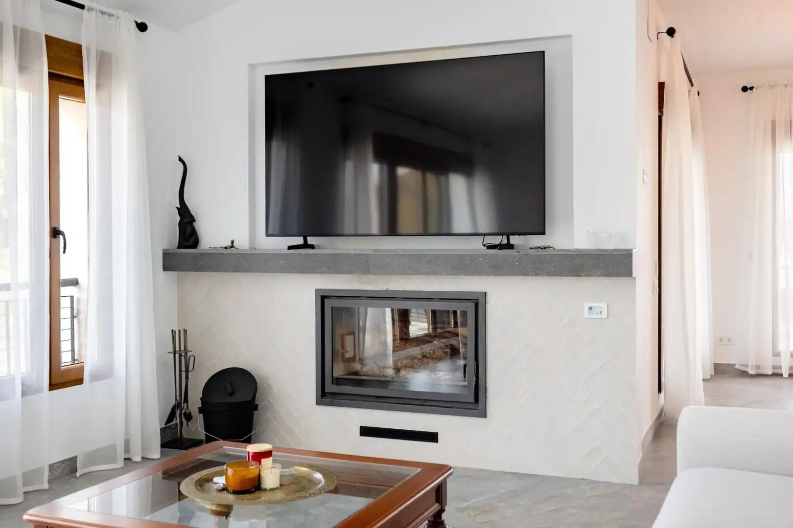 Sala de estar de Casa o chalet en venta en Segart con Piscina comunitaria