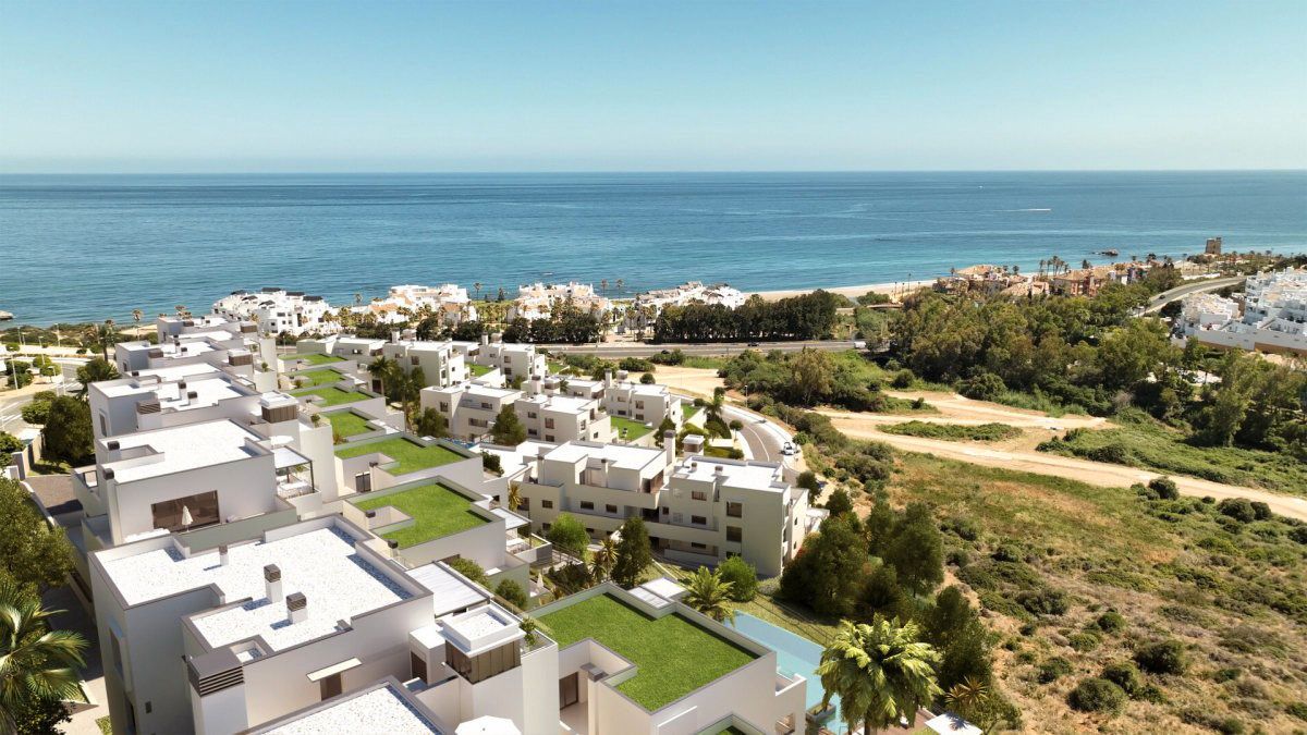 Exterior view of Apartment for sale in Casares  with Air Conditioner, Heating and Terrace