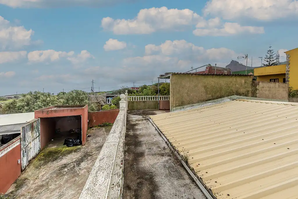 Terraza de Casa o chalet en venta en El Rosario