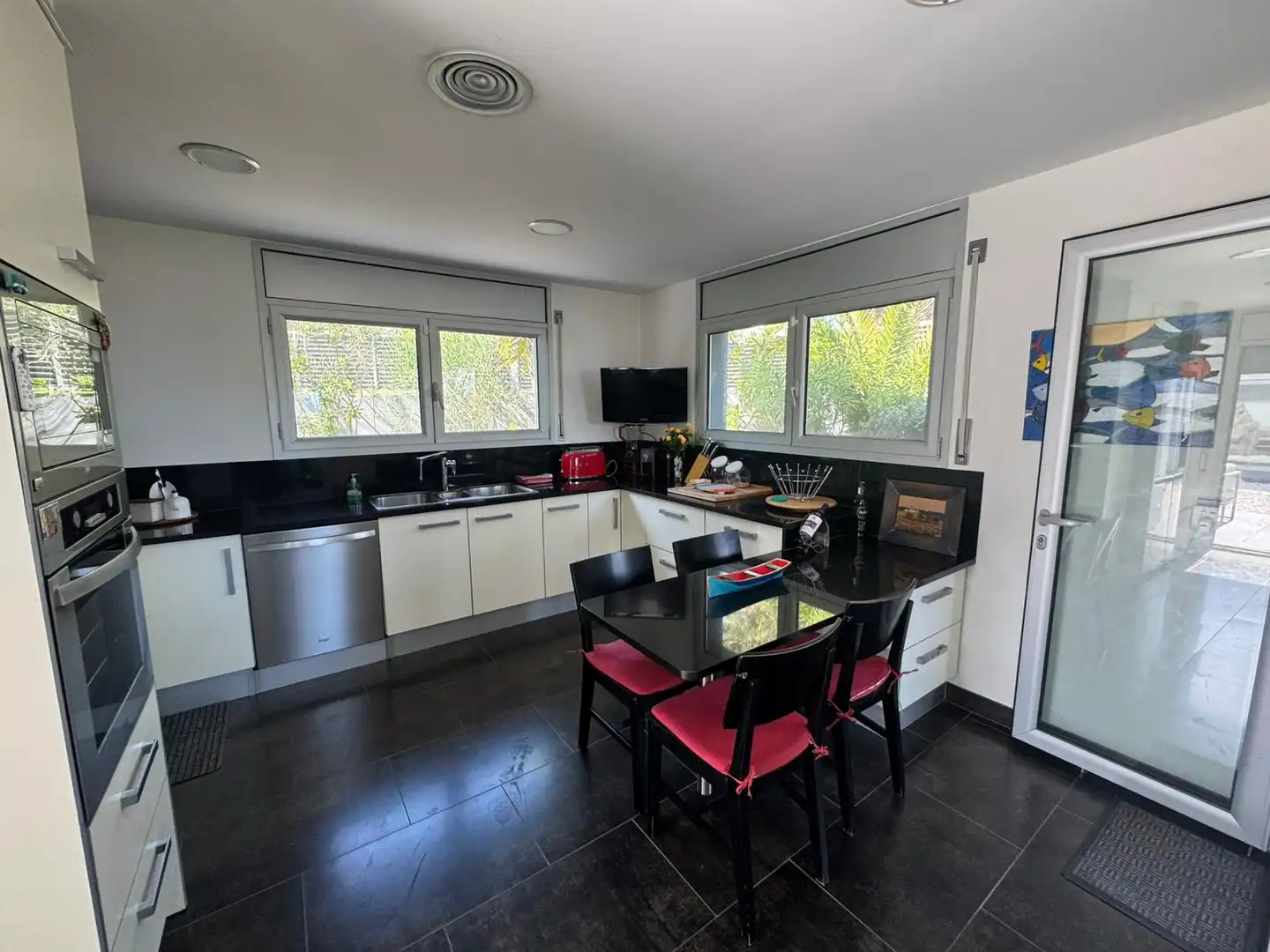 Kitchen of Houses for sale in El Port de la Selva  with Air Conditioner, Heating and Private garden