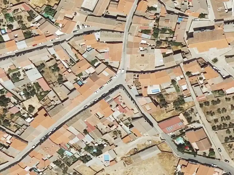 Vista exterior de Piso en venta en Pedroche