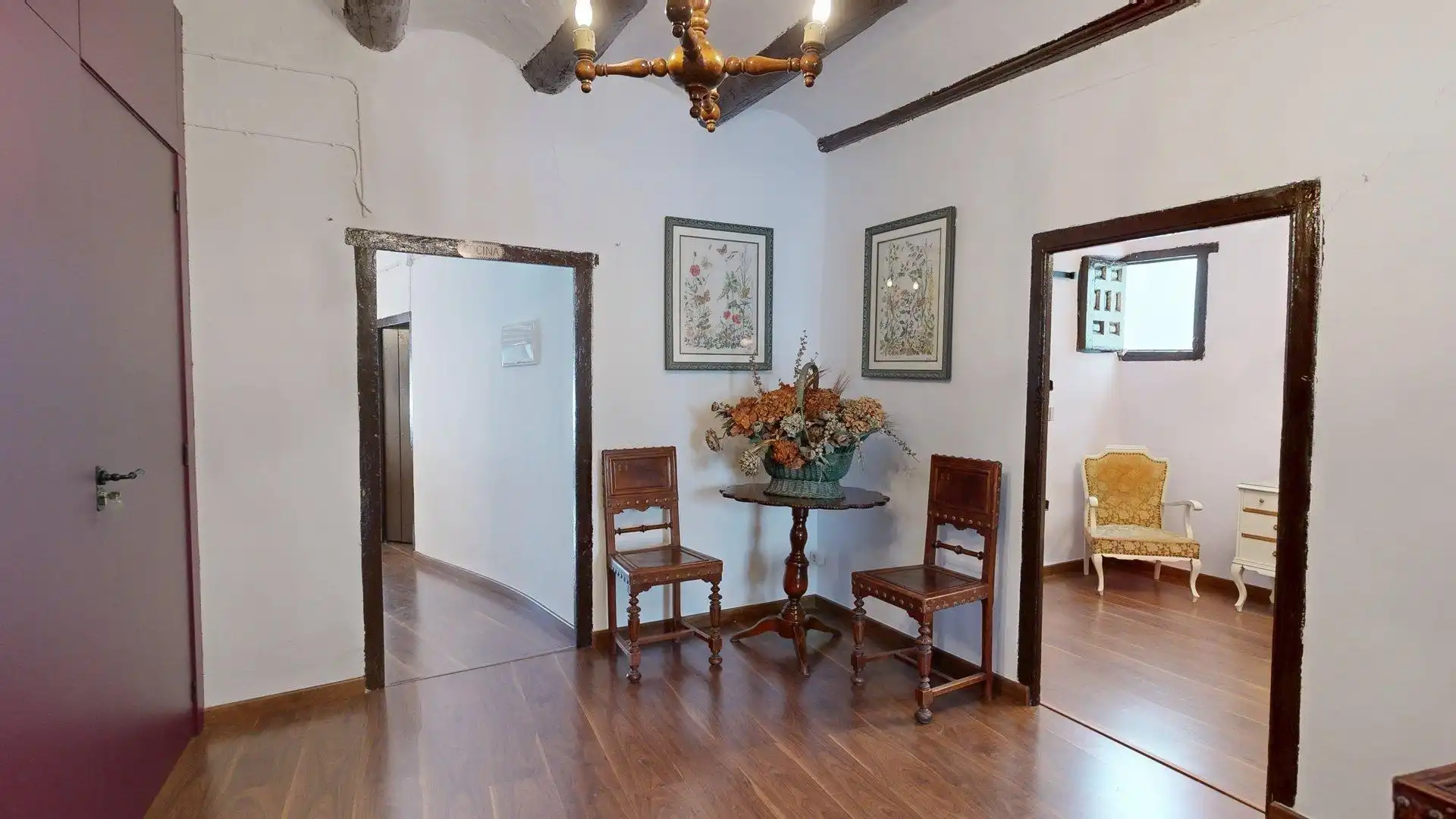 Casa o chalet en venta en Magallón con Jardín privado, Terraza y Amueblado