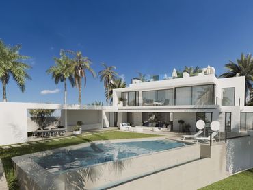 Casa con piscina in vendita a Milla de Oro